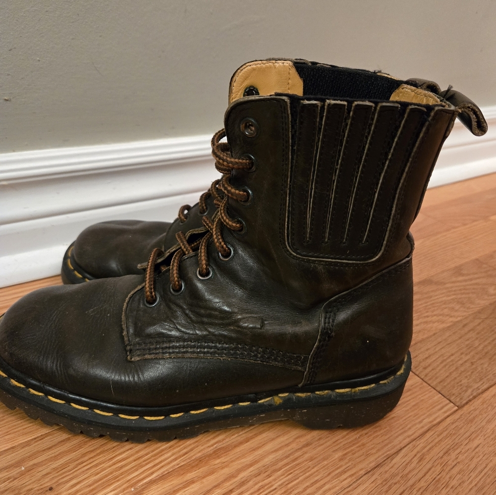 Rare, Vintage, Dr. Martens Boots, Size 7